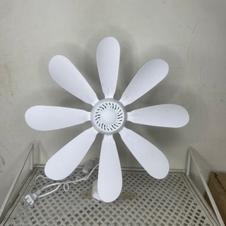 [ Loại 1 ] Quạt Trần 8 Cánh 8-25W Không Tiếng Ồn 220V/50Hz Kèm Móc Dính Treo Tiện Lợi Cánh 42Cm