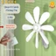 Quạt Trần 8 Cánh 8-25W Không Tiếng Ồn 220V/50Hz Kèm Móc Dính Treo Tiện Lợi Cánh 42Cm