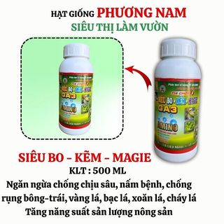 500ml - Phân Bón Vi Lượng Dạng Chai Phương Nam