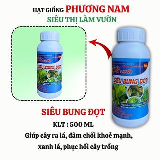 500ml - Phân Bón Vi Lượng Dạng Chai Phương Nam