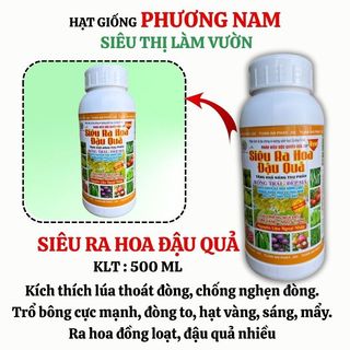 500ml - Phân Bón Vi Lượng Dạng Chai Phương Nam