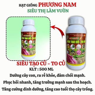 500ml - Phân Bón Vi Lượng Dạng Chai Phương Nam