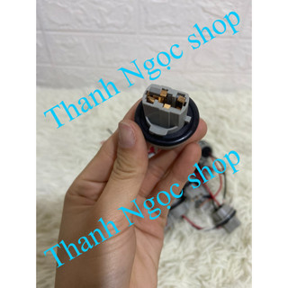 COMBO 5 đui đèn T20, giắm cắm bóng đèn Demi hoặc đèn xi nhan, đèn phanh. Đui đèn 1 tim-2 tim