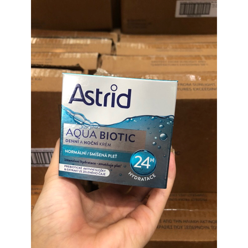 Kem dưỡng da, Kem Cấp Nước Tái Tạo Da Astrid Biotic
