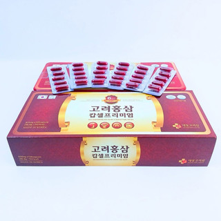 Viên Hồng Sâm Cao Cấp Daedong (830mg x 120 viên)
