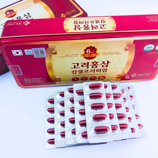 Viên Hồng Sâm Cao Cấp Daedong (830mg x 120 viên)