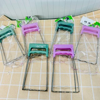 Dụng cụ gắp đĩa, chén bát, nồi chống nóng bằng thép không gỉ cao cấp