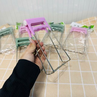 Dụng cụ gắp đĩa, chén bát, nồi chống nóng bằng thép không gỉ cao cấp