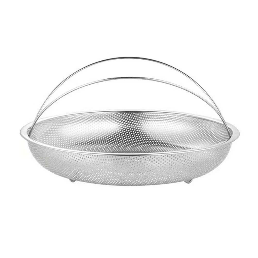 KHAY HẤP ĐỒ ĂN CÓ QUAI INOX CAO CẤP – Vỉ Hấp Inox 304 Bền Đẹp,Xửng Hấp Đồ Xôi Đa Năng Giữ Nguyên Hương Vị Thực Phẩm
