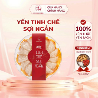 [Yến Tinh Chế] Sợi Ngắn - Dùng Thử - Yến Sào Nguyên Chất - Giữ Nguyên Giá Trị Dinh Dưỡng