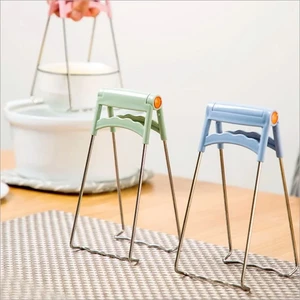 Dụng cụ gắp đĩa, chén bát, nồi chống nóng bằng thép không gỉ cao cấp