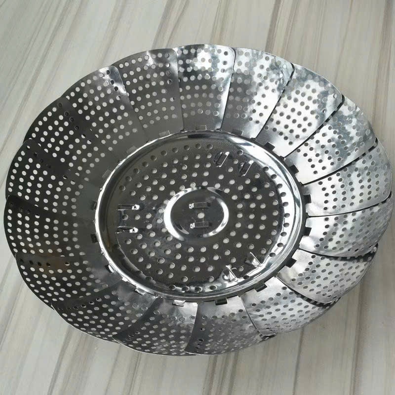 XỬNG HẤP ĐỒ XÔI ĐA NĂNG GIỮ NGUYÊN HƯƠNG VỊ THỰC PHẨM - Khay Hấp Đồ Ăn Có Quai Inox Cao Cấp,Vỉ Hấp Inox 304 Bền Đẹp