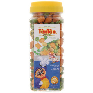 Đậu  nước cốt dừa  lon và đậu thập cẩm Tân tân