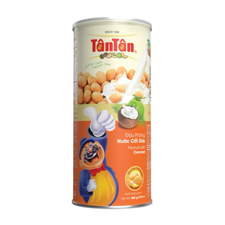 Đậu  nước cốt dừa  lon và đậu thập cẩm Tân tân