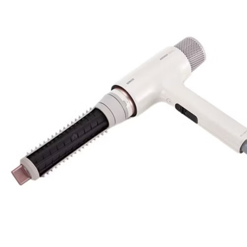 [CHÍNH HÃNG] Máy sấy tạo kiểu tóc đa năng UNIX - Dual Motion White - Bảo Hành Chính Hãng Bởi WetBrush Vietnam
