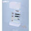 Máy sấy tạo kiểu tóc đa năng UNIX - Dual Motion White - Bảo Hành Chính Hãng Bởi WetBrush Vietnam