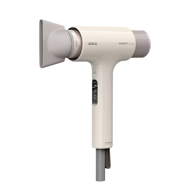 [CHÍNH HÃNG] Máy sấy tạo kiểu tóc đa năng UNIX - Dual Motion White - Bảo Hành Chính Hãng Bởi WetBrush Vietnam