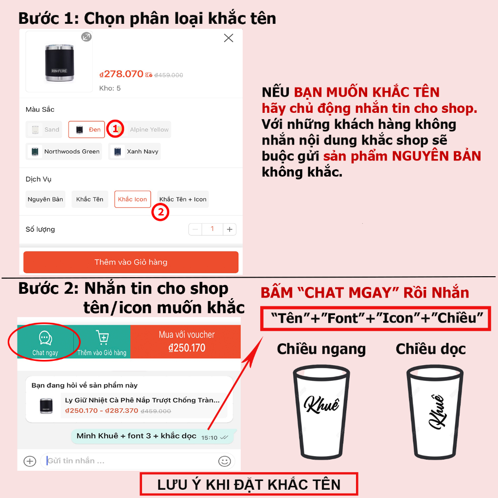 Ảnh Ly Giữ Nhiệt Nắp Trượt Chống Tràn Rinfere (900ml) - Khắc Tên Theo Yêu Cầu , Tặng Kèm Ống Inox , Dụng Cụ Vệ Sinh Ông Hút 3