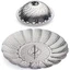 Vỉ Hấp Inox 304 Bền Đẹp-Xửng Hấp Đồ Xôi Đa Năng Giữ Nguyên Hương Vị Thực Phẩm - KHAY HẤP ĐỒ ĂN CÓ QUAI INOX CAO CẤP