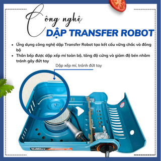 Bếp Gas Mini/Du Lịch Hồng Ngoại NaMilux MLC-202PS/Van Ngắt Gas Tự Động 2 Cấp-Giải Pháp Chống Nổ Lon Gas/Hàng Chính Hãng