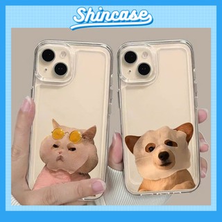 Ốp Lưng iPhone Pet Mask Viền Thẳng Chống Sốc, Trong Suốt Bảo Vệ Camera - iP 7/8/X/XS/11/12/13/14/15/16/17/Plus/Pro/Max