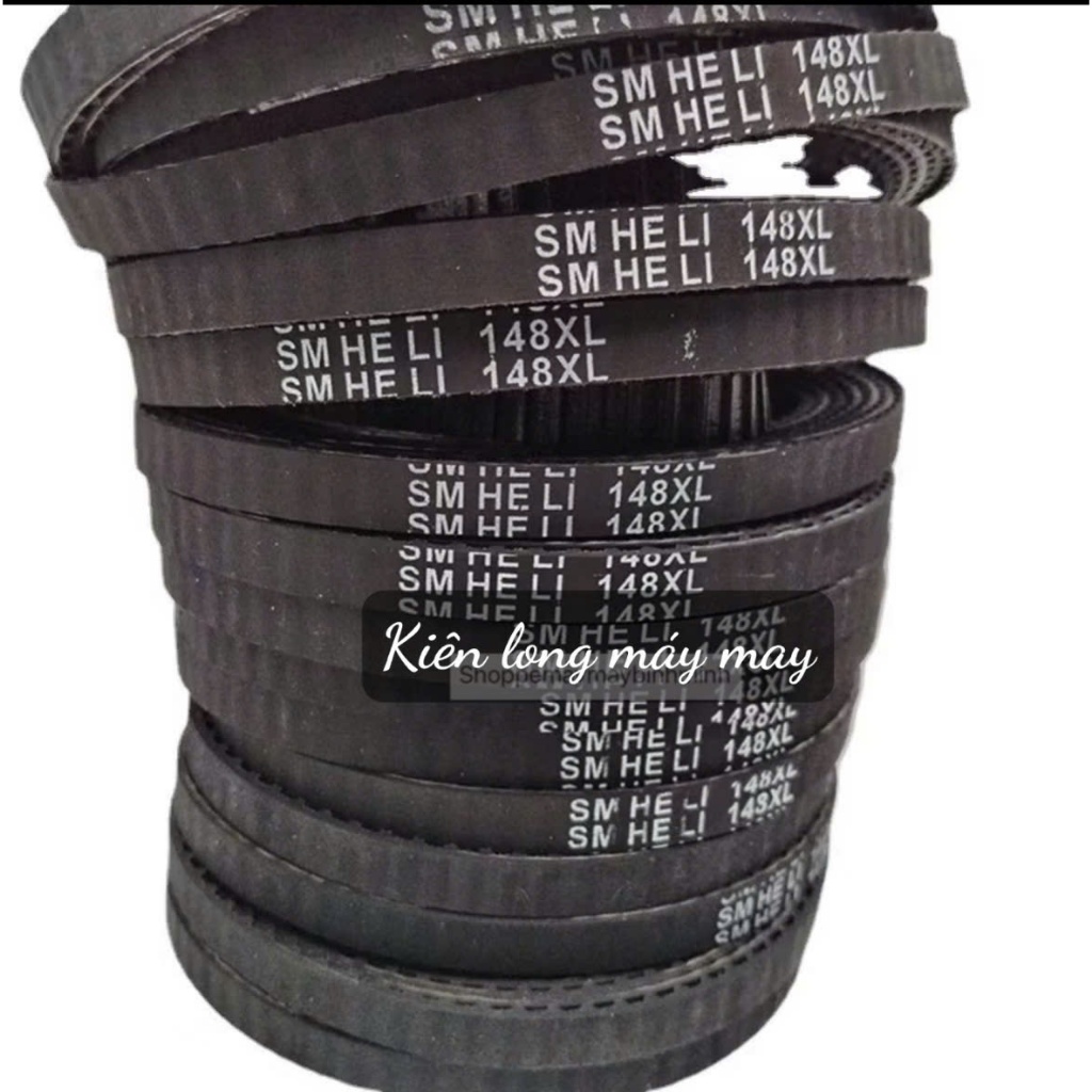 Dây Curoa 146XL, 148XL, 150XL, 160XL, 170XL - Máy Khâu Bao NP7A, GK9-200, YL-2, GK9-500, KPS-1B (1 Cái)