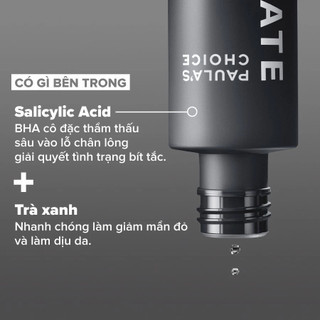 Dung dịch loại bỏ tế bào chết Paula's Choice 2% BHA 30ml