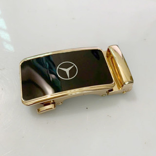 Khóa thắt lưng đầu nịt nam gạt tự động dùng cho dây có răng cưa bản 3,5cm