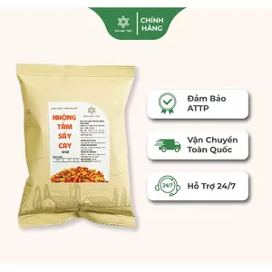 Nhộng Tằm Lá Chanh Mồi Nhậu Đặc Sản | Hoa Mặt Trời Farm