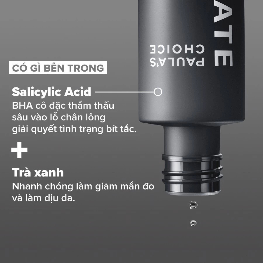 Ảnh Dung dịch loại bỏ tế bào chết Paula's Choice 2% BHA 30ml (2) 3