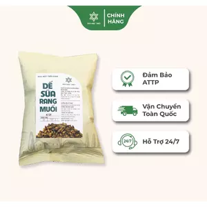 Dế Sữa Rang Muối Ăn Liền 3 Vị - Hồng Kông, Wasabi, Tom Yum - Món Ăn - Hoa Mặt Trời Farm