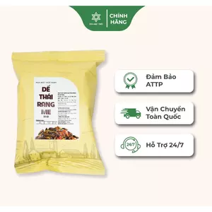 Dế rang me ăn liên - Món nhậu bắt mồi - Hoa Mặt Trời Farm