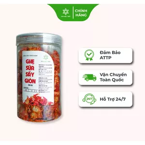 Ghẹ sữa sấy khô mồi nhậu ăn vặt - Hoa Mặt Trời Farm