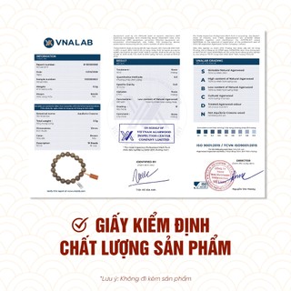 Vòng tay Trầm Hương tự nhiên Bảo Mệnh Trầm - Thiên Mộc Hương - Trầm Tốc Việt Nam thơm dịu nhẹ