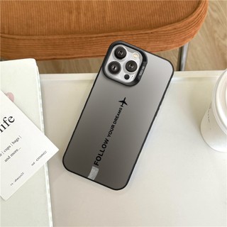 Ốp Lưng iPhone Máy Bay IMD Cứng Nhám, Chống Sốc, Bảo Vệ Camera - iP 7/8/X/XS/11/12/13/14/15/16/17/Plus/Pro/Max/Air