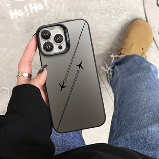 Ốp Lưng iPhone Máy Bay IMD Cứng Nhám, Chống Sốc, Bảo Vệ Camera - iP 7/8/X/XS/11/12/13/14/15/16/17/Plus/Pro/Max/Air