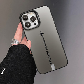 Ốp Lưng iPhone Máy Bay IMD Cứng Nhám, Chống Sốc, Bảo Vệ Camera - iP 7/8/X/XS/11/12/13/14/15/16/17/Plus/Pro/Max/Air