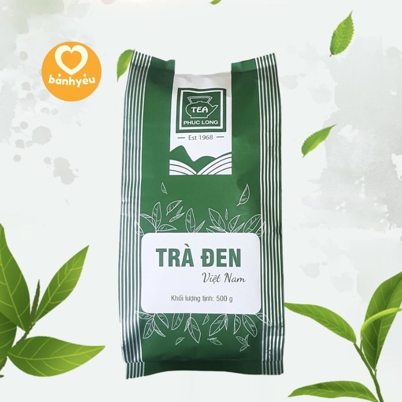 Trà Đen Phúc Long 500g- Trà đen pha trà sữa thơm ngon PC62A