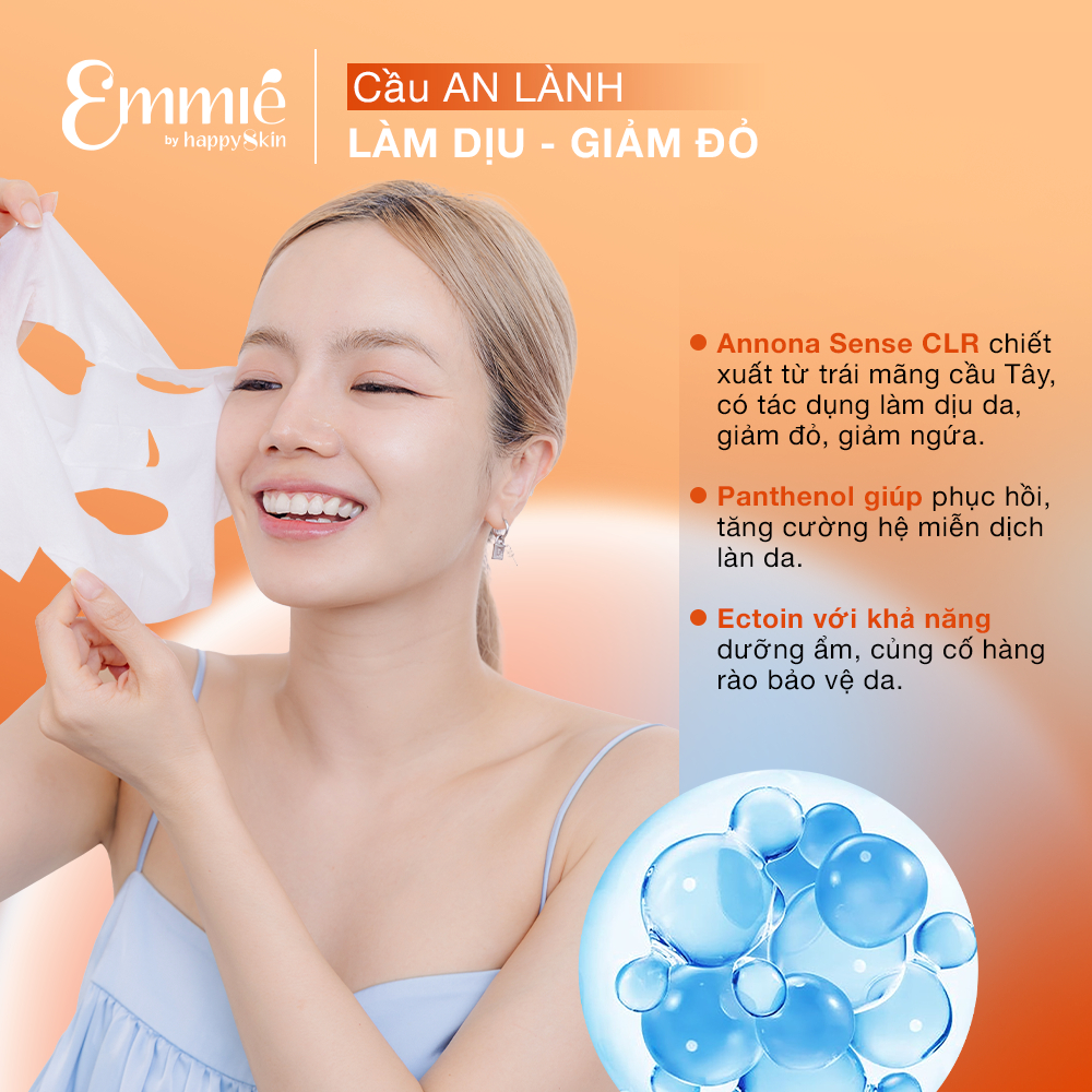 Ảnh COMBO 2 Hộp 10 Bộ Sưu Tập Mặt Nạ Emmié Microfiber Mask 28gx20 3
