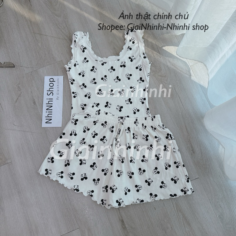 SET 20 MICKEY TRẮNG