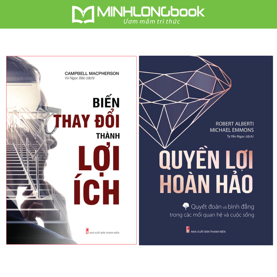 Ảnh Sách: Quyền Lợi Hoàn Hảo + Biến Thay Đổi Thành Lợi Ích 1