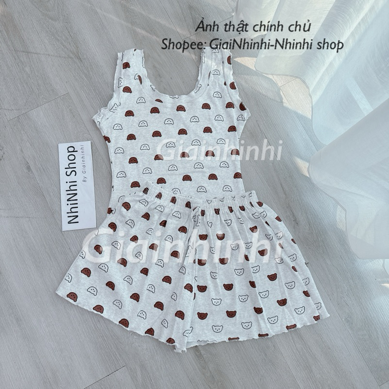 SET 26 MẶT GẤU GHI