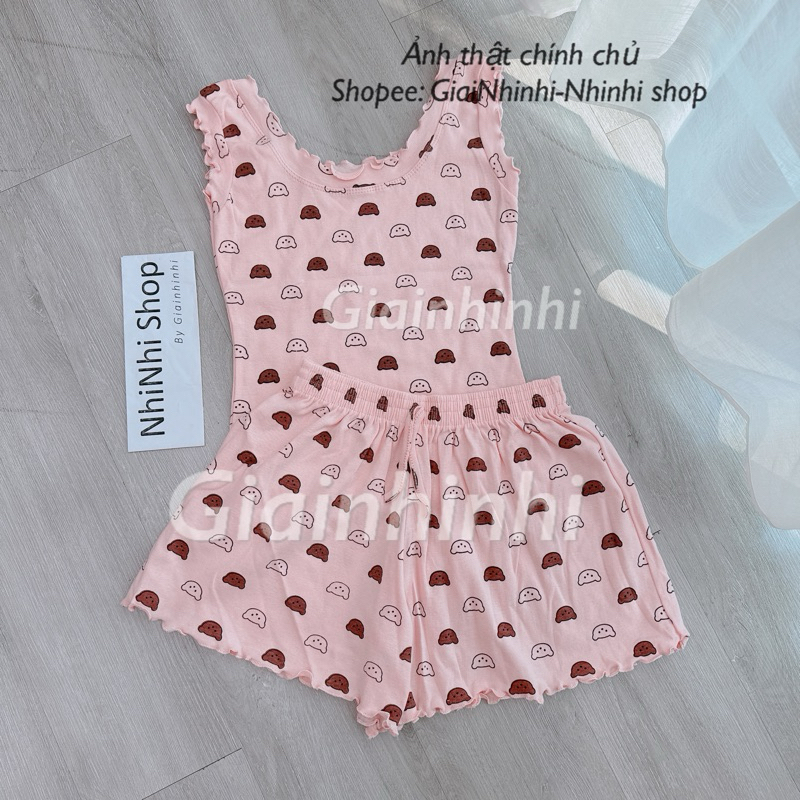 SET 27 MẶT GẤU HỒNG