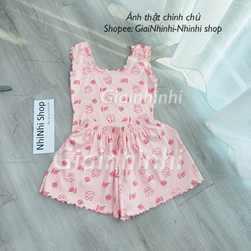 SET 22 THỎ ĐÀO HỒNG