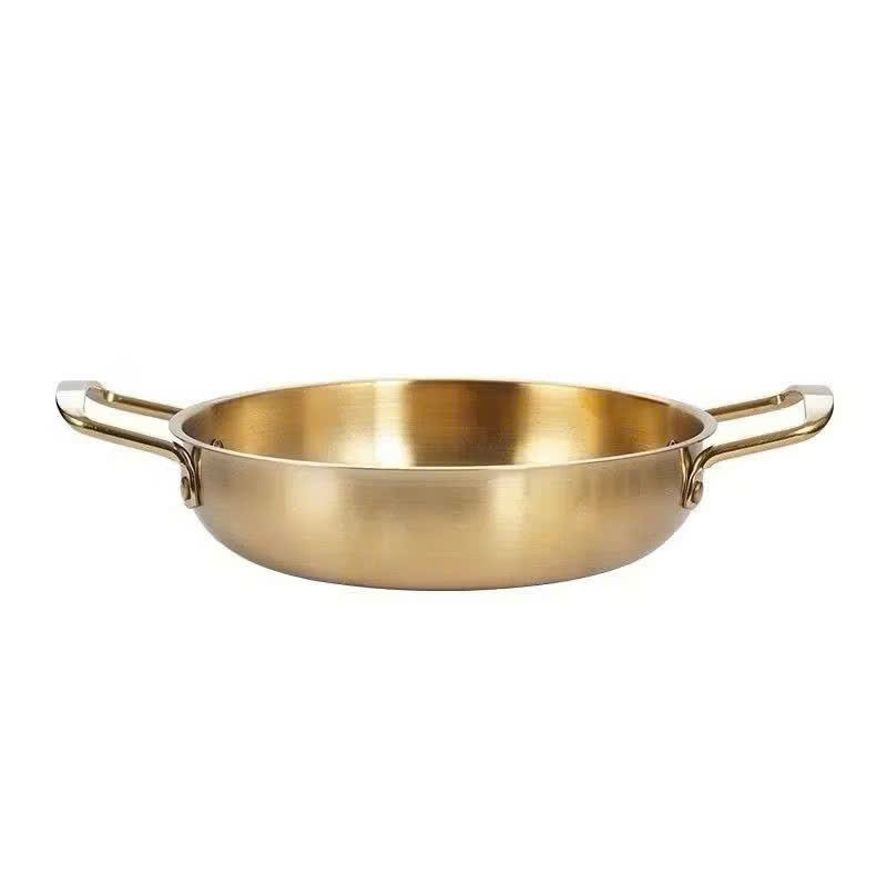 Chảo ăn mì Hàn Quốc mini – Nồi Nấu Đa Năng , Sự lựa chọn hoàn hảo cho bữa sáng gọn nhẹ - XOONG NỒI NẤU LẨU CAO CẤP