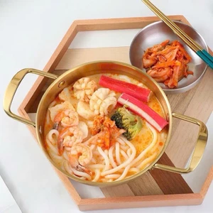 Chảo ăn mì Hàn Quốc mini – Nồi Nấu Đa Năng , Sự lựa chọn hoàn hảo cho bữa sáng gọn nhẹ - XOONG NỒI NẤU LẨU CAO CẤP