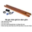 Gác chân ghế ăn dặm Babyhop và Ikea từ gỗ tự nhiên, khóa vặn chắc, an toàn , bền lâu.