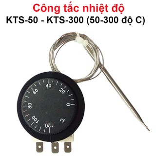Công tắc nhiệt độ KTS - 50 -  KTS - 300 Kenfa, 50 - 300 độ C