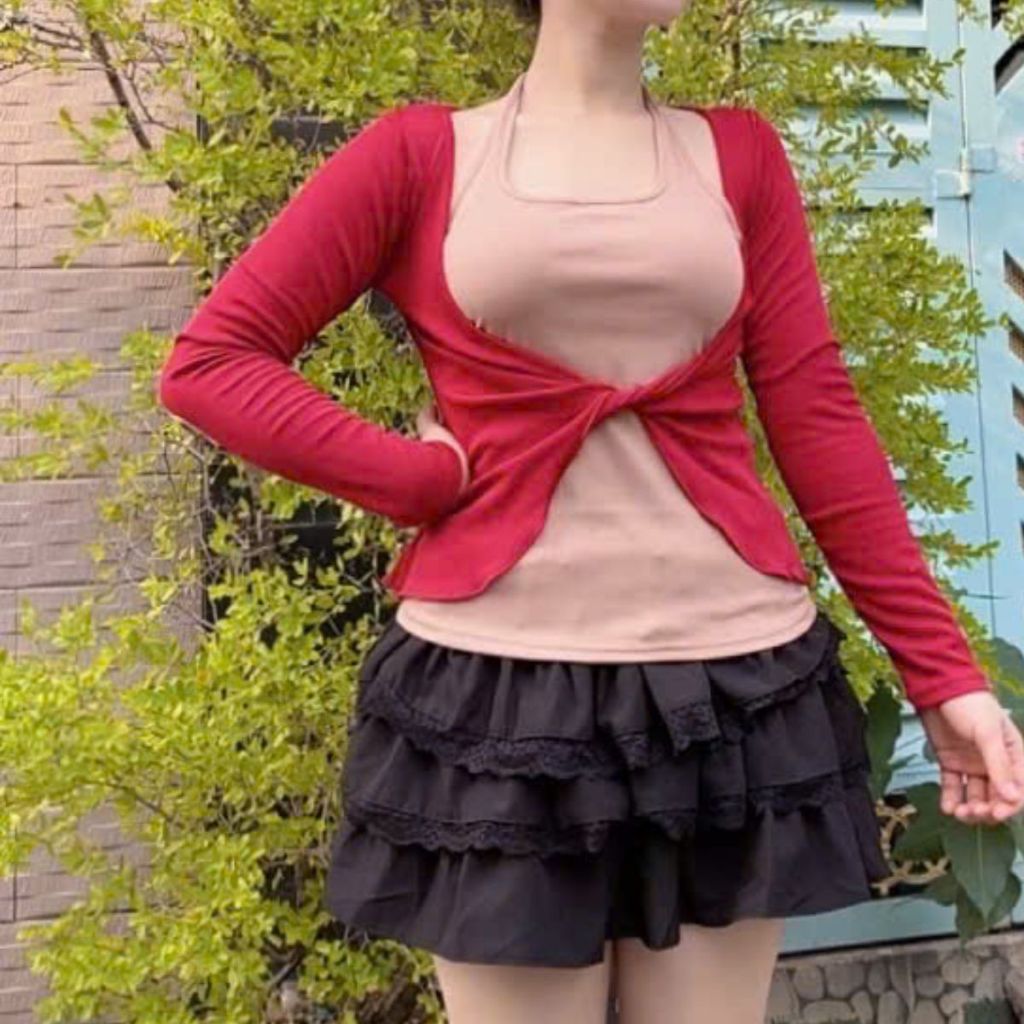 Áo thun tay dài tay ngắn bigsize ESHOP áo 2 món đẹp giá rẻ dễ thương xinh ôm body áo phongn nữ MS393