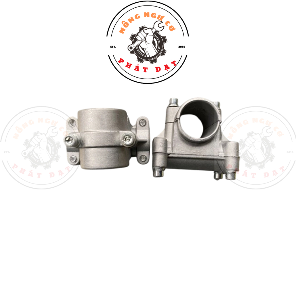 Khớp nối_Cùm tay lái nối với ống cần cắt cỏ loại dày
